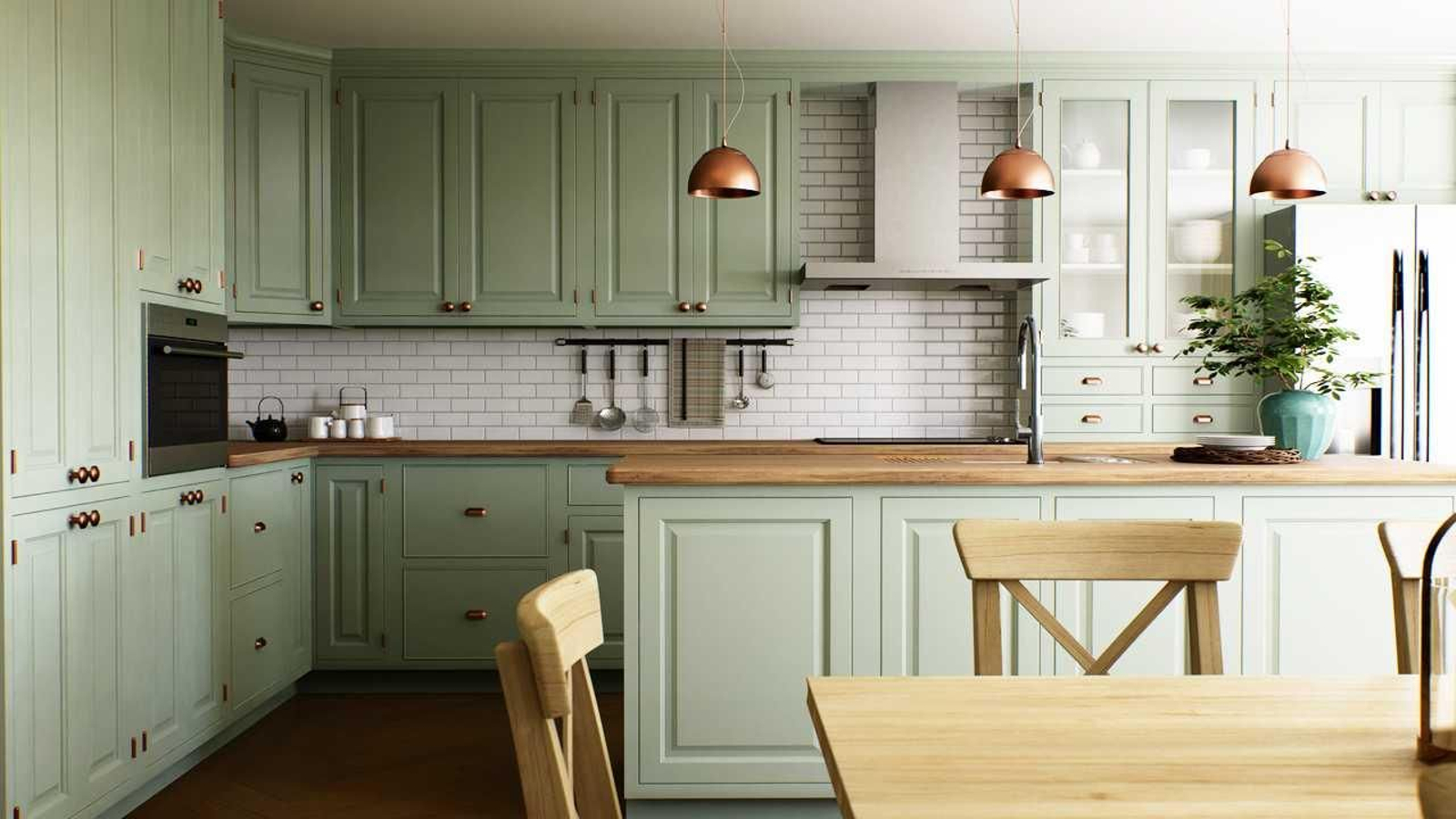 colores para pintar muebles de cocina 3