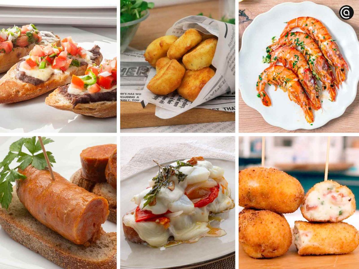 Recetas de aperitivos