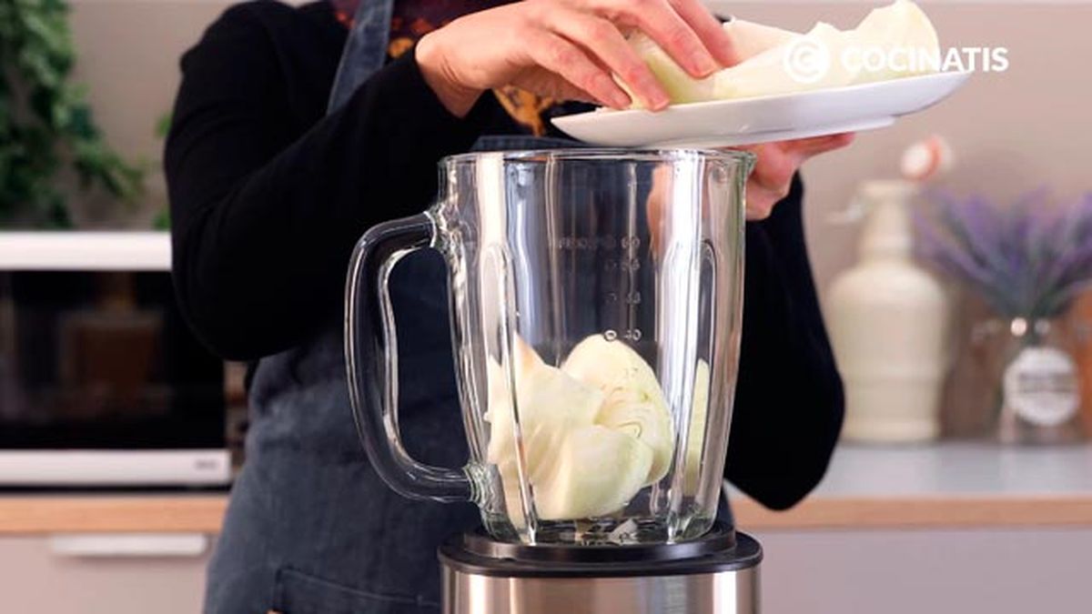 Receta de garbanzos al curry  paso 1