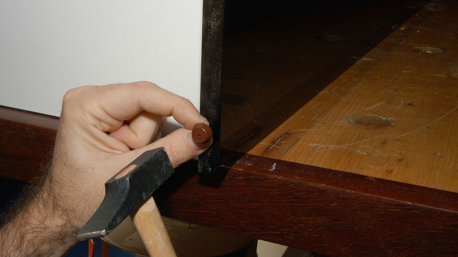 Vitrina para colección   paso 16