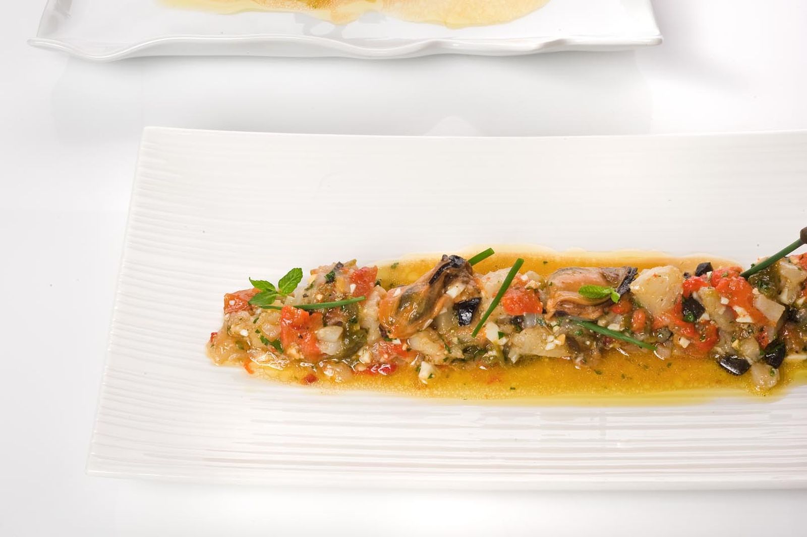 0391 (0469) A. SALPICÓN DE BACALAO CON MEJILLONES 0391 (0469) A. SALPICÓN DE BACALAO CON MEJILLONES