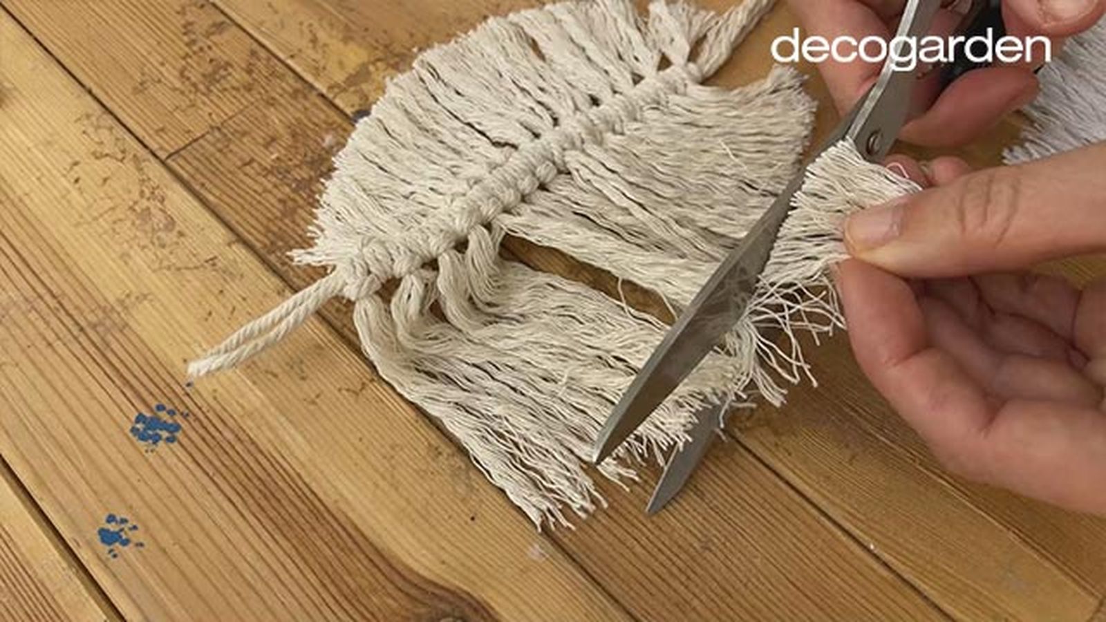 como hacer hojas de macrame paso 10 como hacer hojas de macrame paso 10