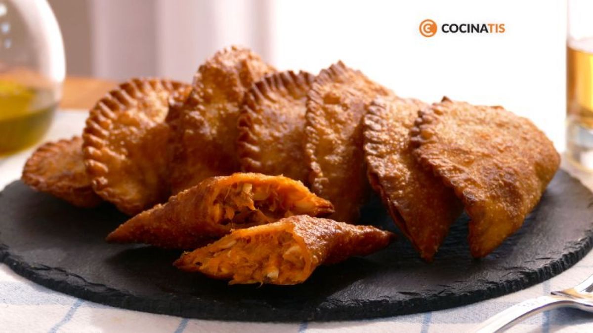 Empanadillas de atún caseras