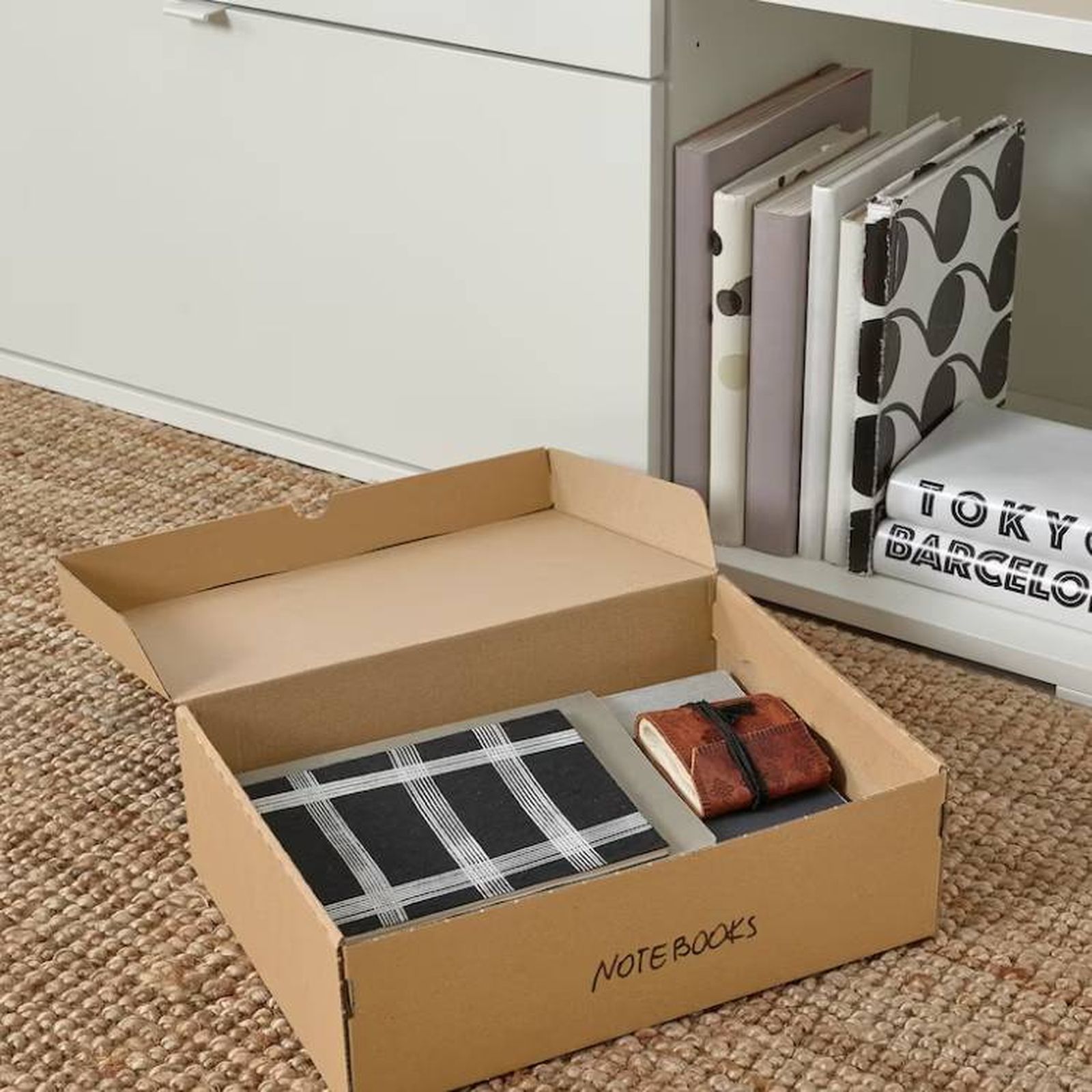caja carton tapa ikea caja carton tapa ikea