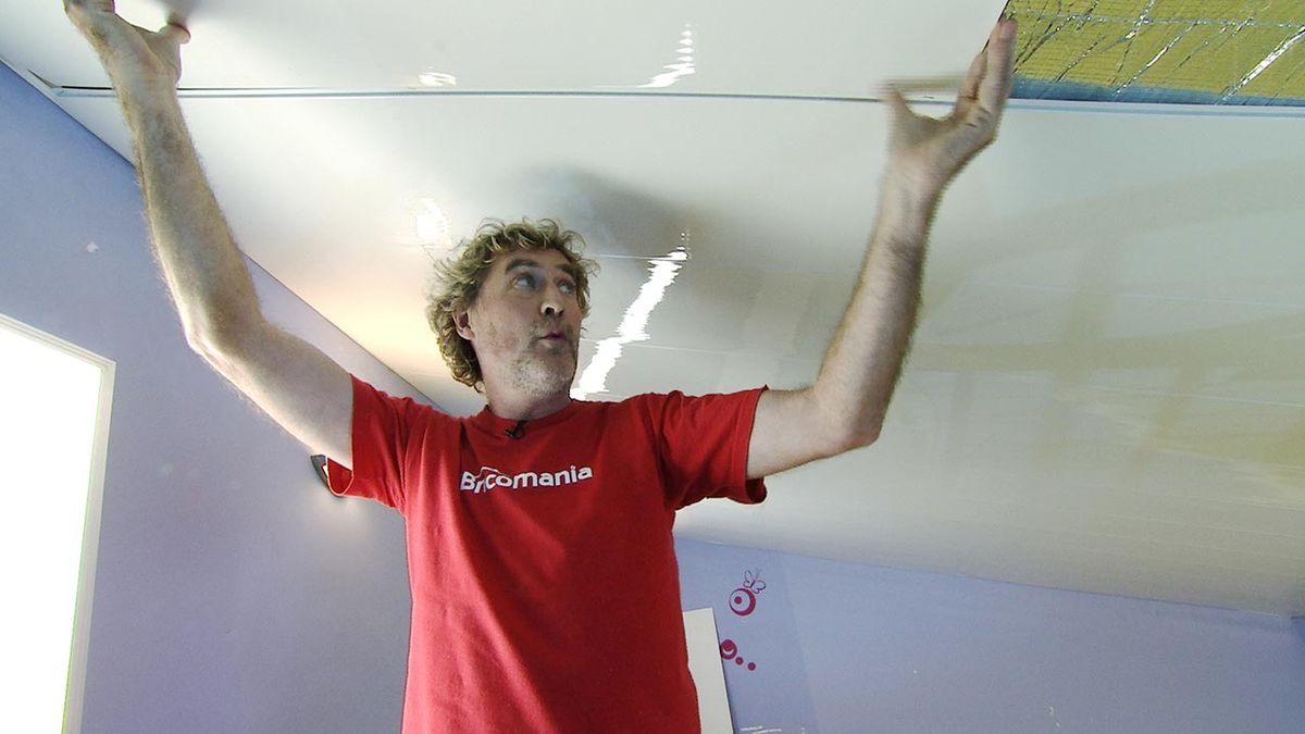 Revestimiento de techo paso 10