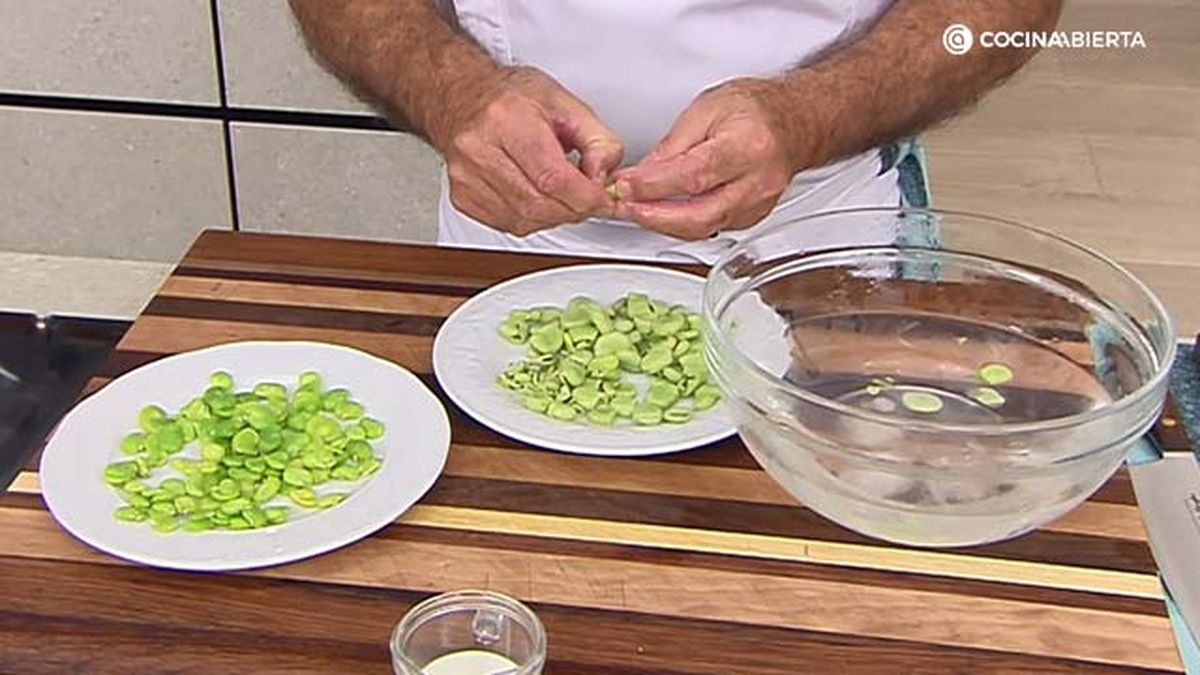 receta vichyssoise habitas ka paso 5