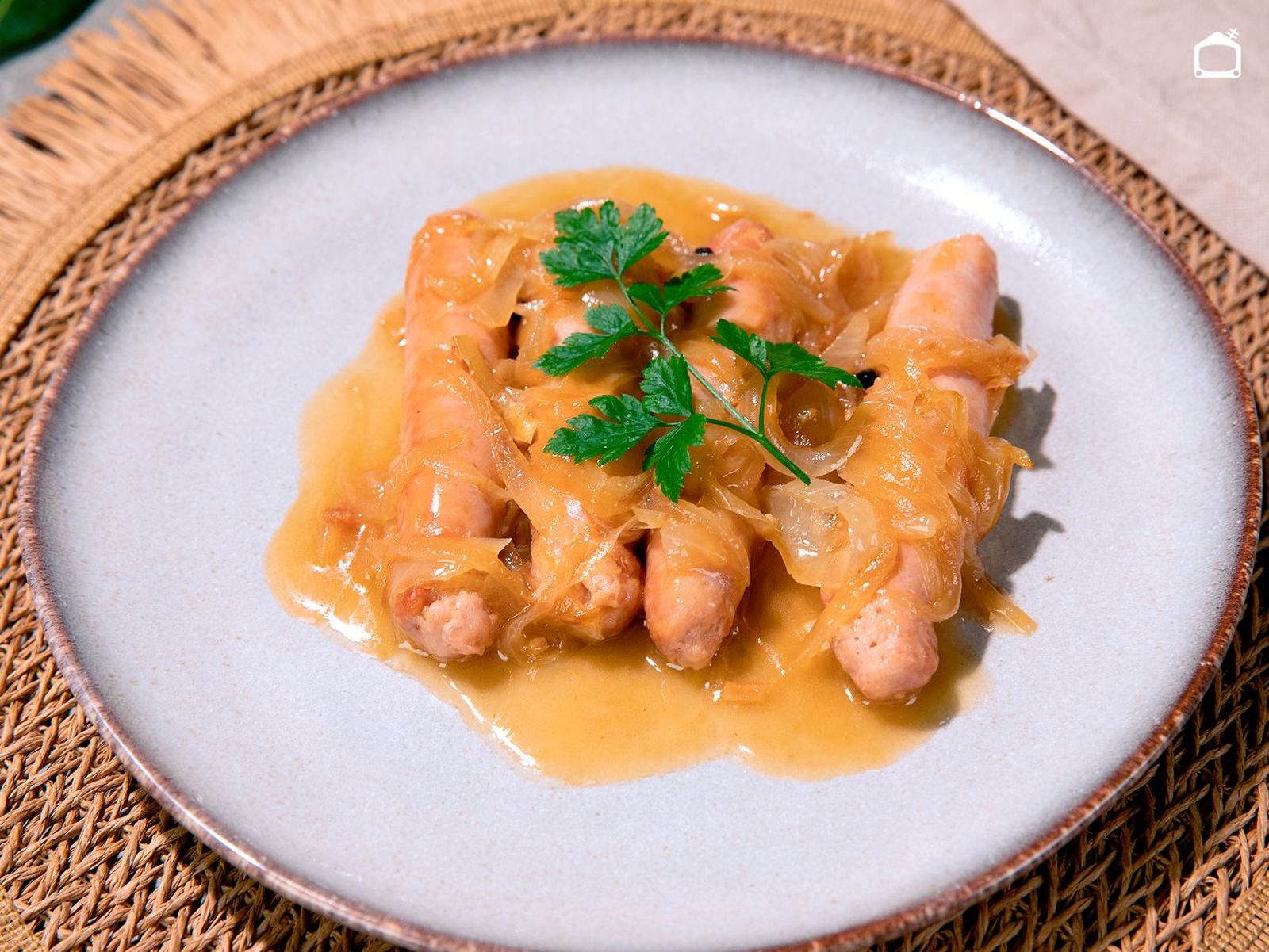 Longanizas al vino