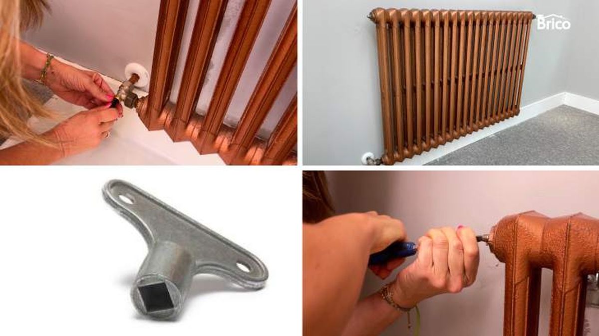 Bricomania 65 purgar radiadores antiguos 1