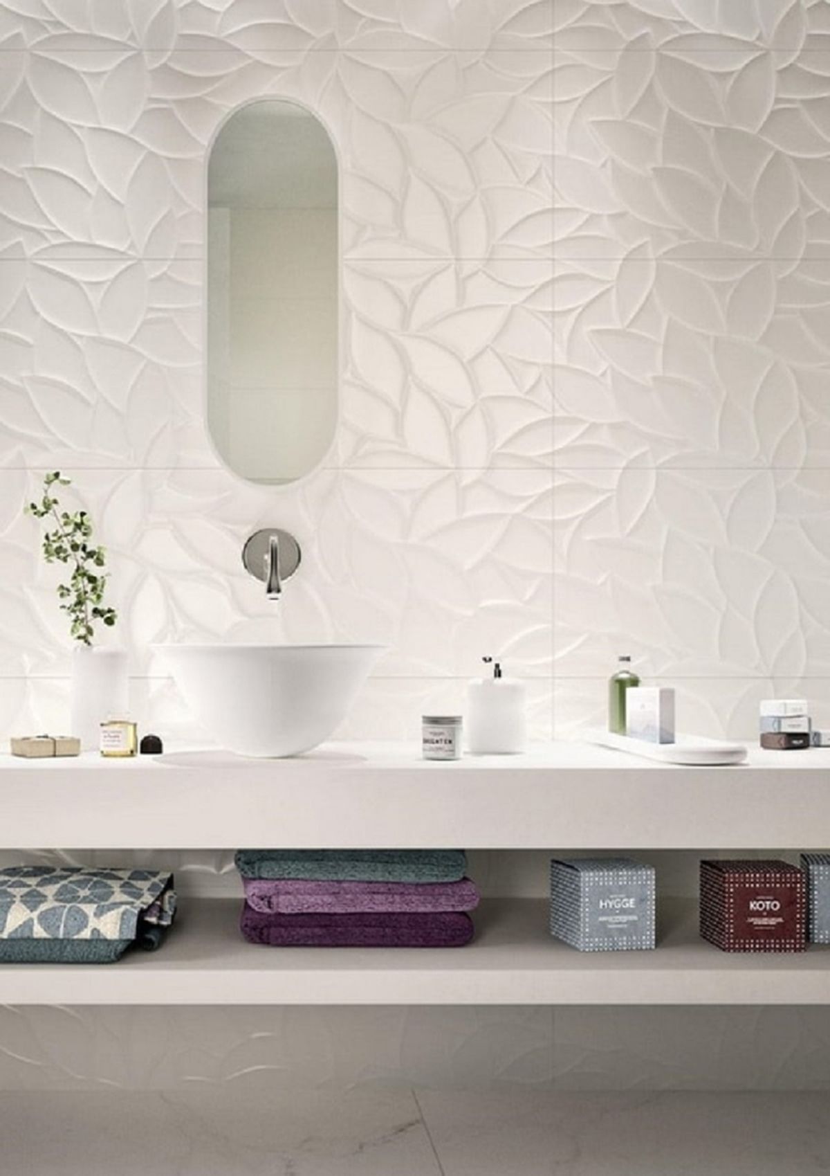 Azulejos para el baño descubre las tendencias que triunfan en 2023 5