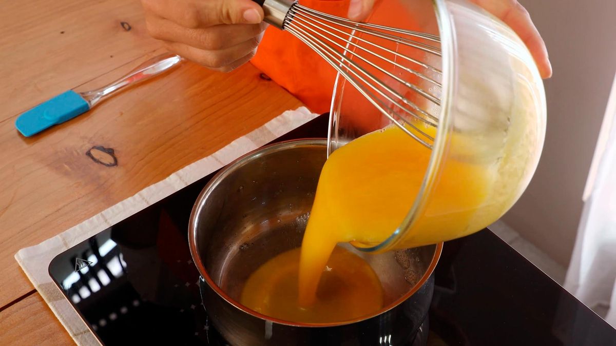 Receta de yemas de Santa Teresa   paso 3