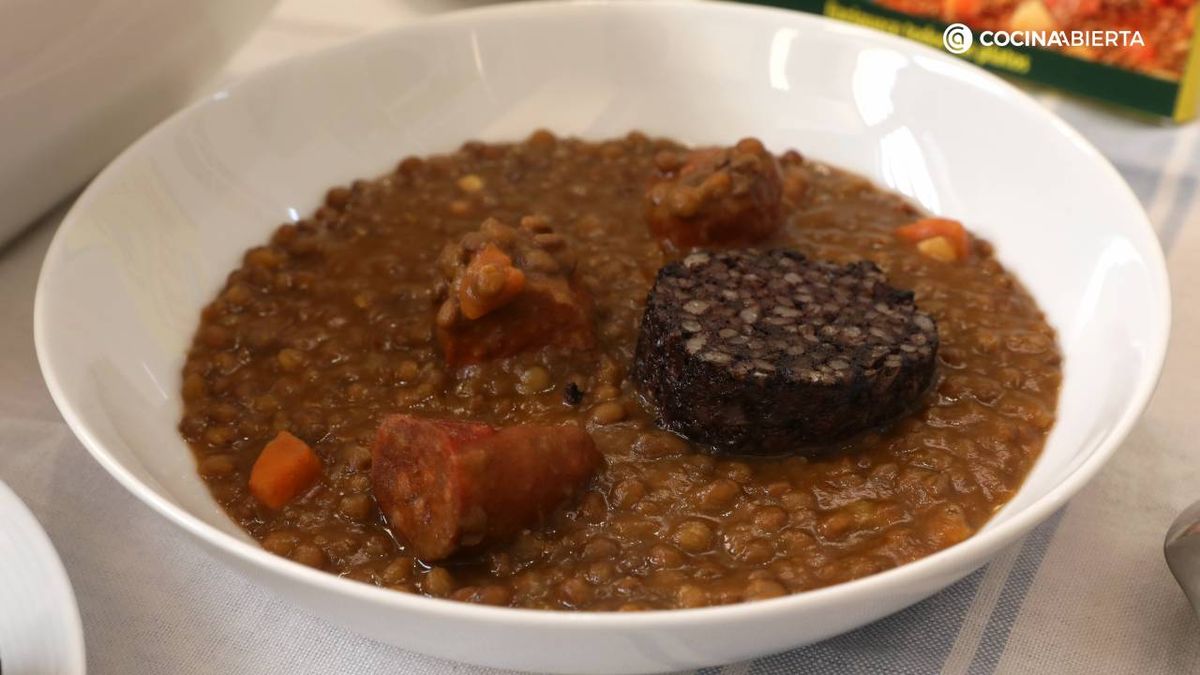 GALLINABLANCA Lentejas morcilla Burgos2