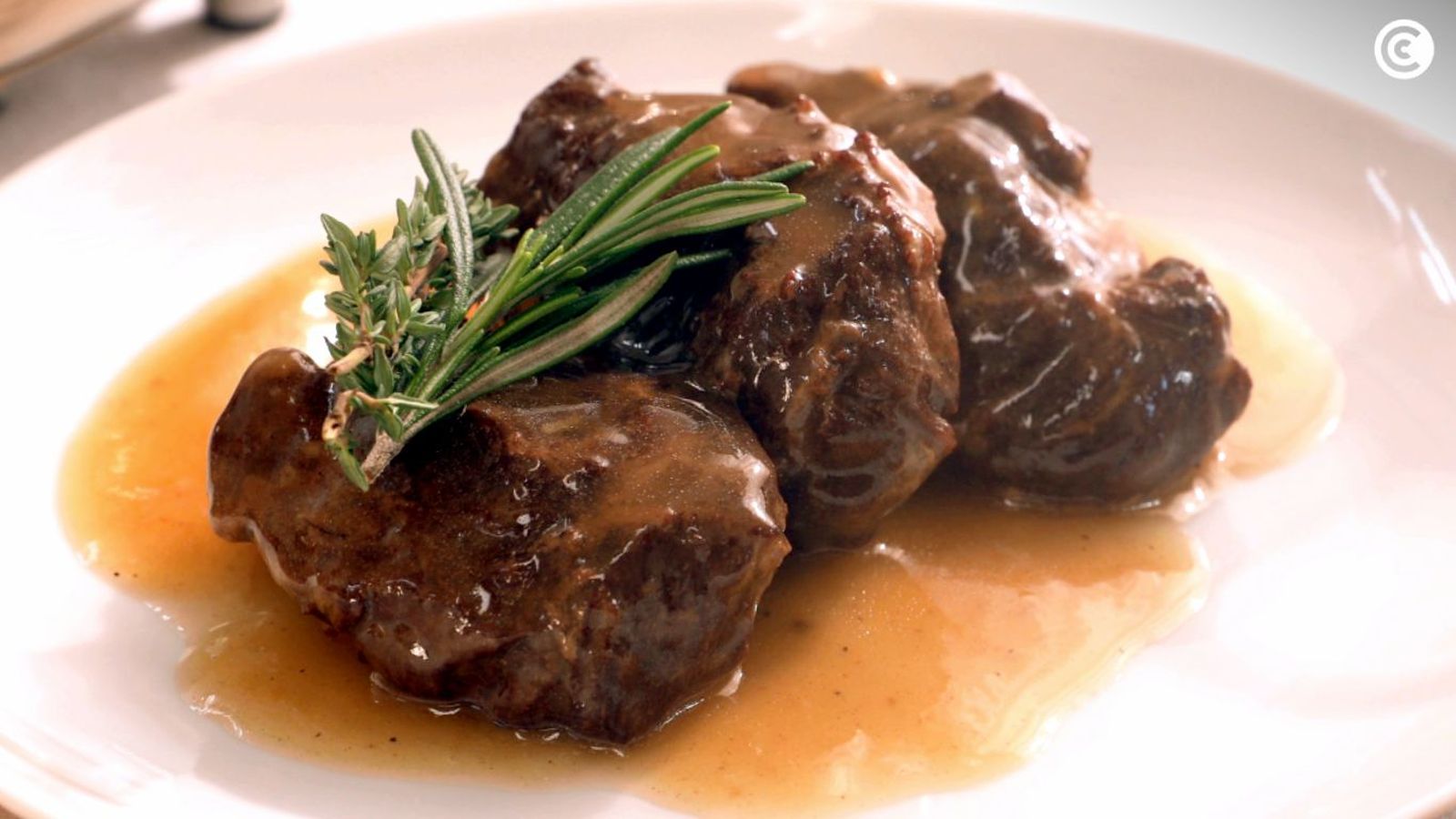 Carrilleras en salsa Carrilleras en salsa