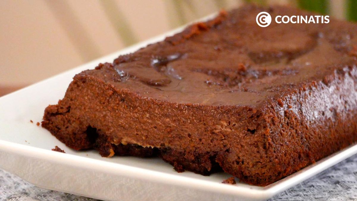 Pudin de chocolate