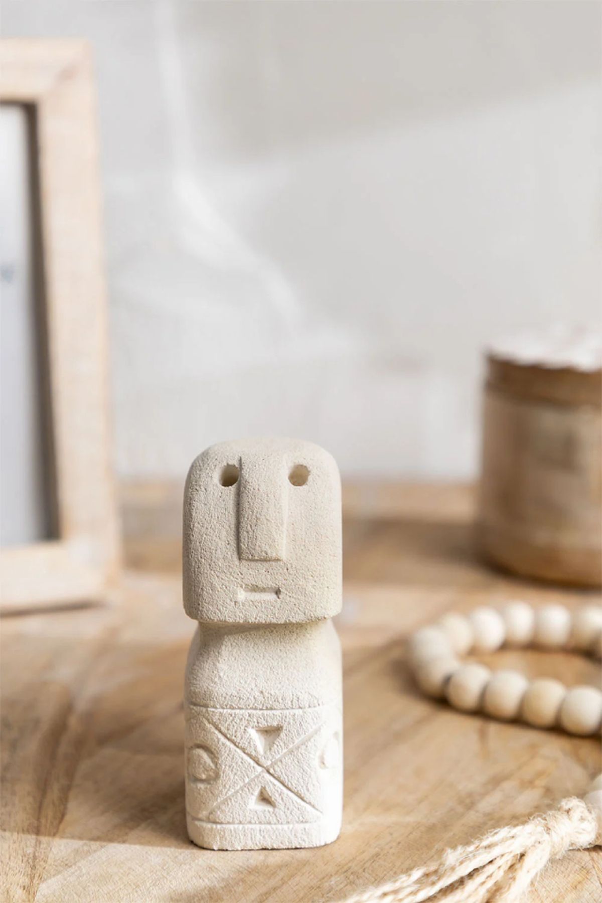 Estatua de Piedra Arenisca Munir