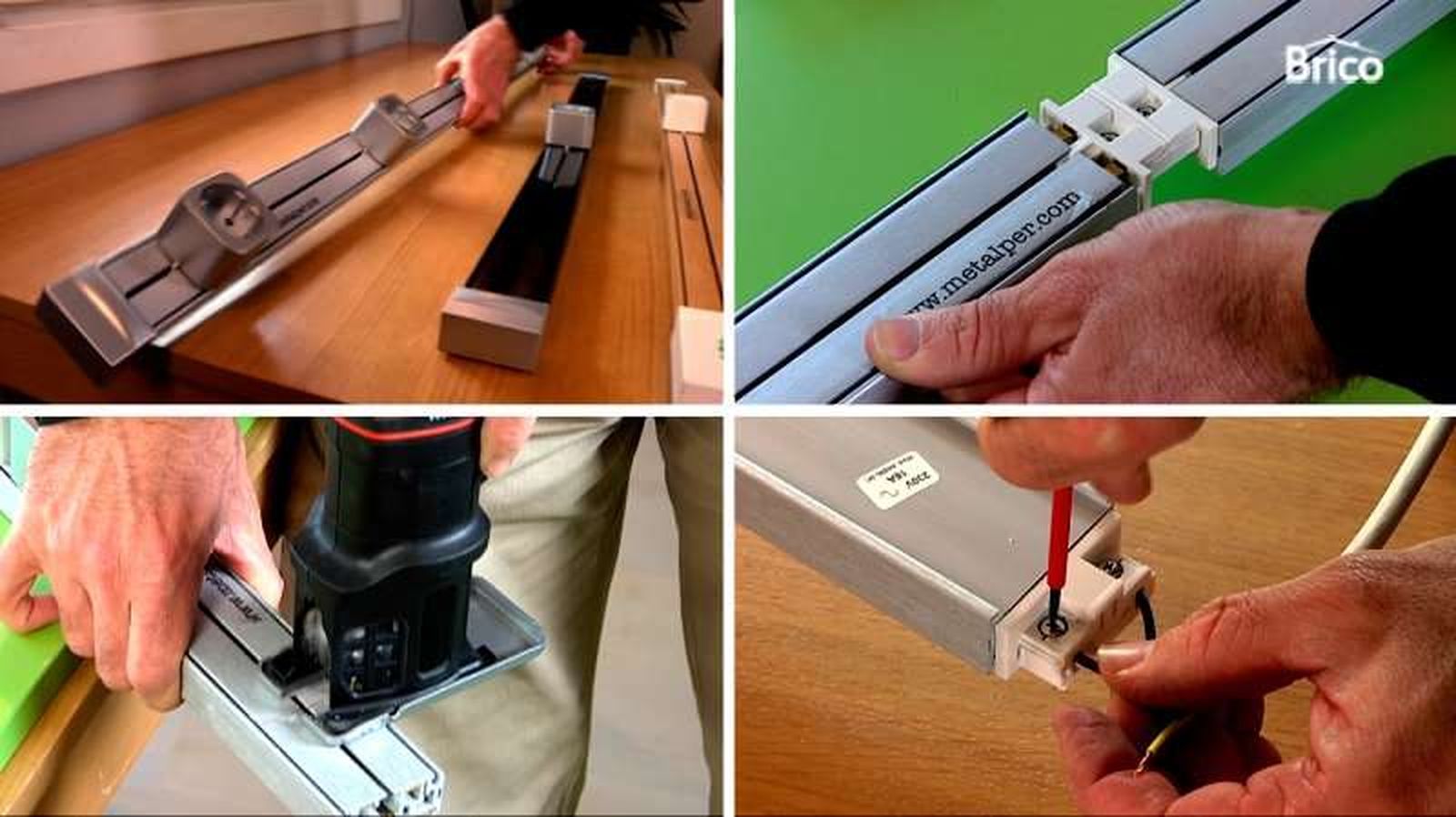 Primeros pasos para instalar un enchufe deslizante Primeros pasos para instalar un enchufe deslizante