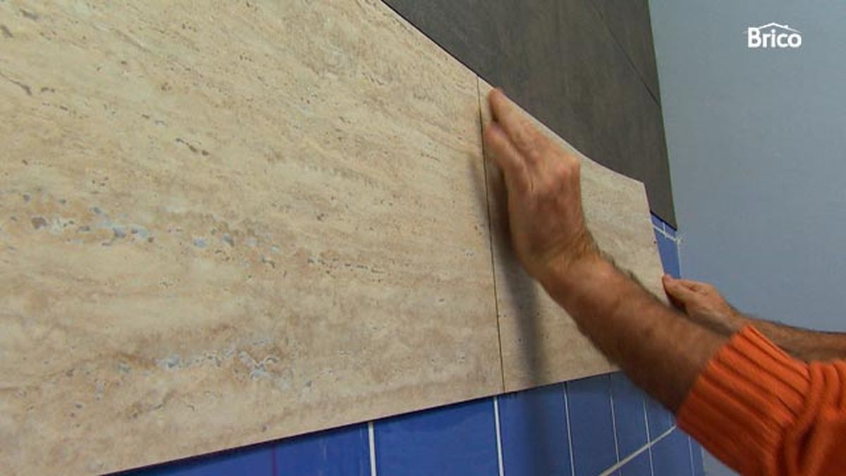 Revestimiento vinílico para suelos y paredes paso 12