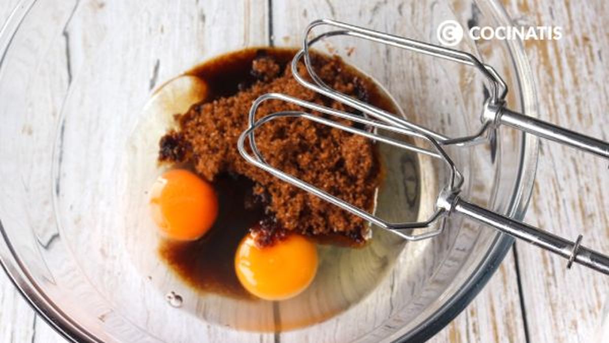 receta tarta de nueces pecanas paso 3