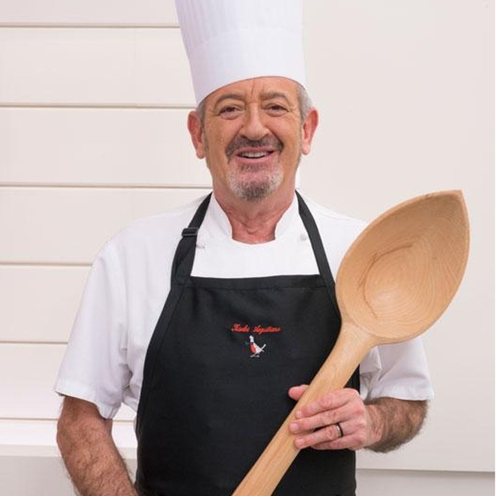 Delantal de Karlos Arguiñano