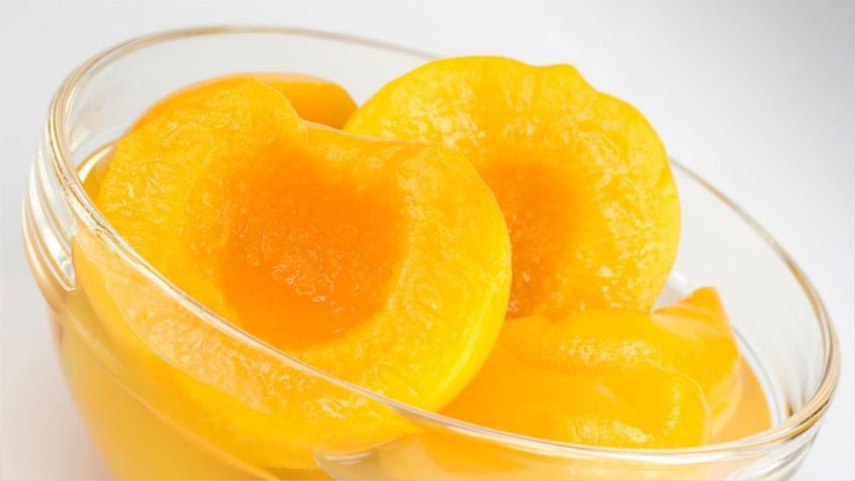 Elaborar melocotón el almíbar es la mejor forma de poder comer esta fruta durante todo el año