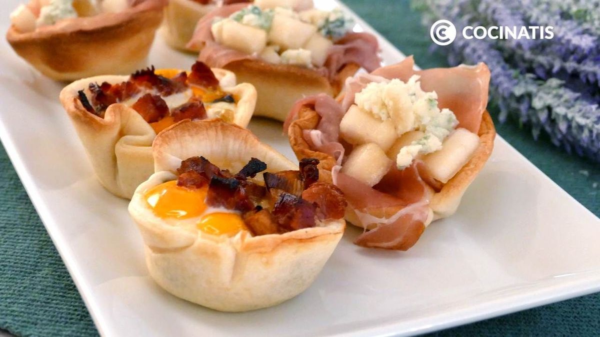 Receta de tartaletas saladas