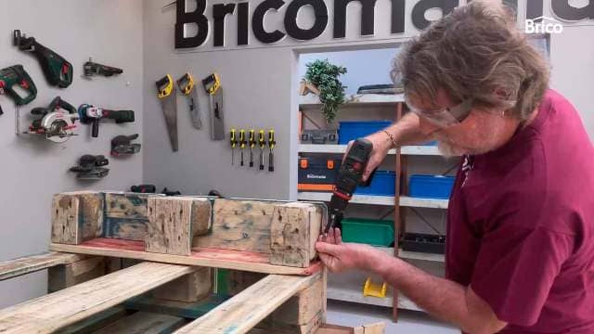 bricomania 58 cama infantil con palets paso 5