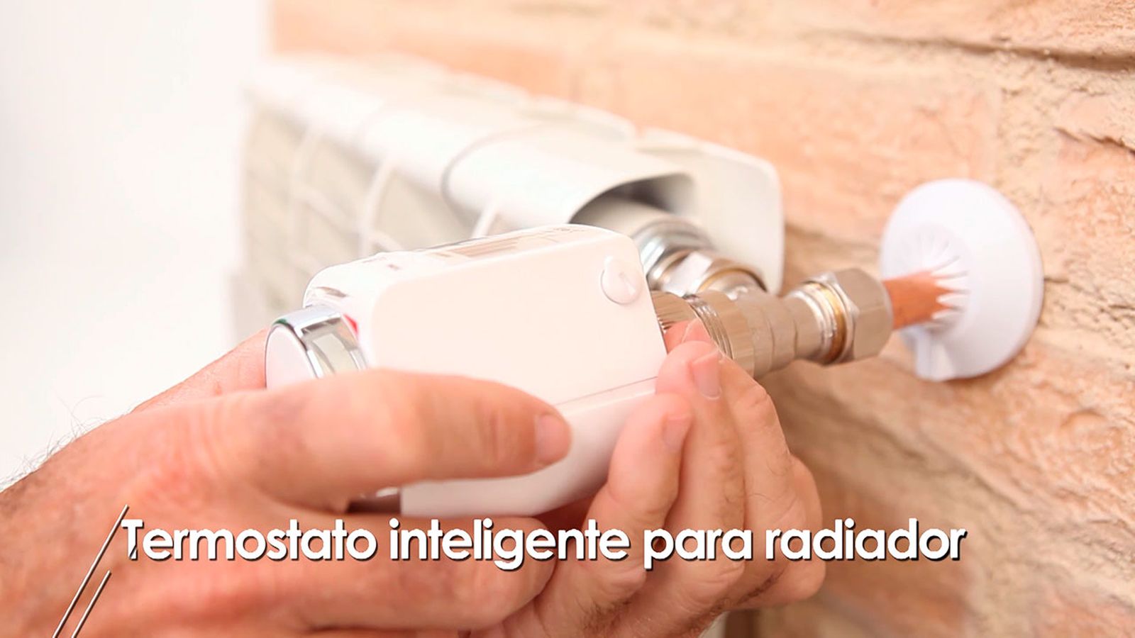 Cómo colocar un termostato inteligente en un radiador paso 4 Cómo colocar un termostato inteligente en un radiador paso 4