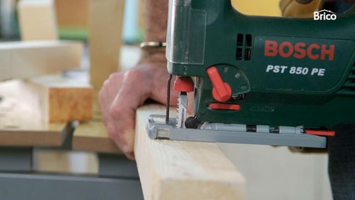 Tabique de madera paso 2