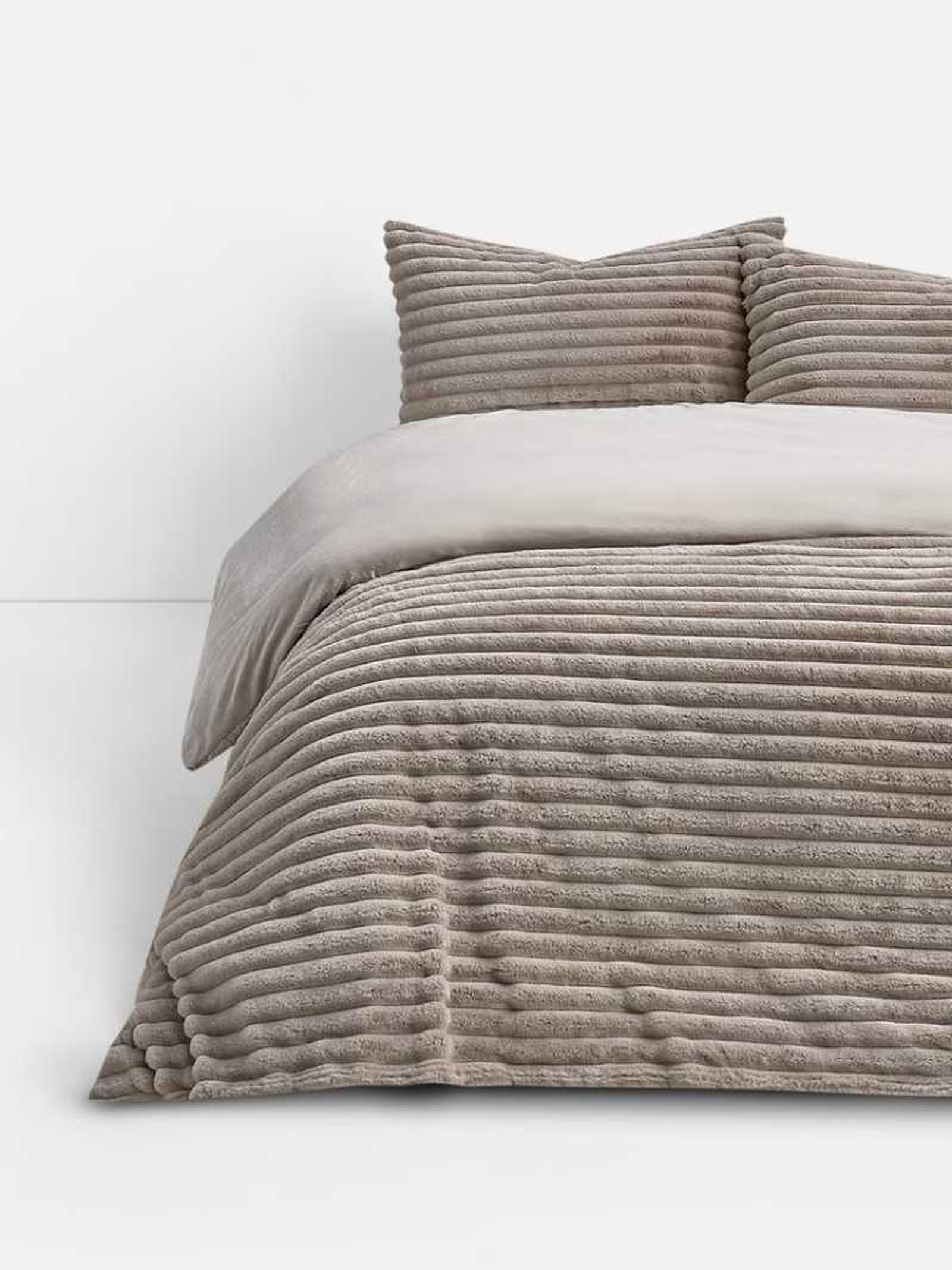 Funda nórdica beige. Funda nórdica beige.
