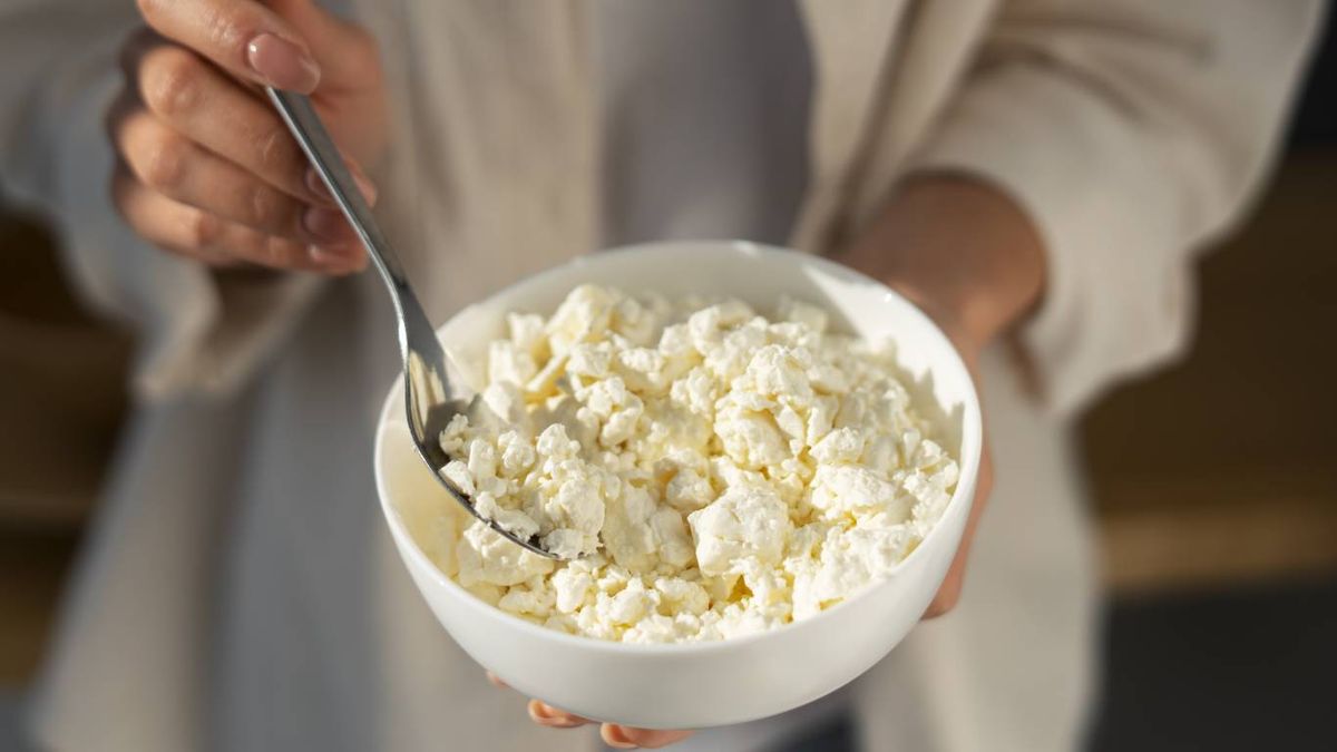 El queso fresco descongelará peor