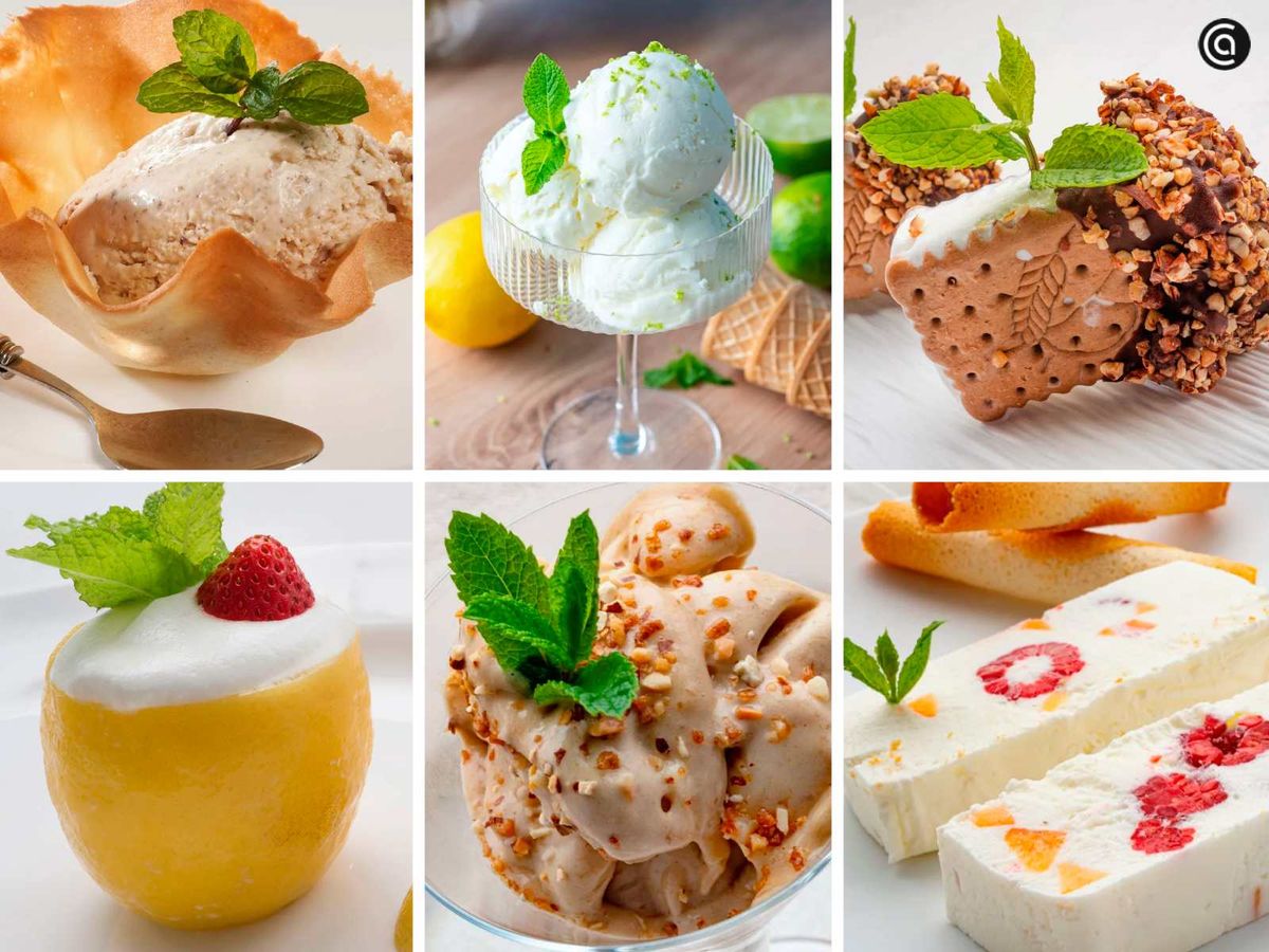Recetas fáciles para hacer helados y polos caseros
