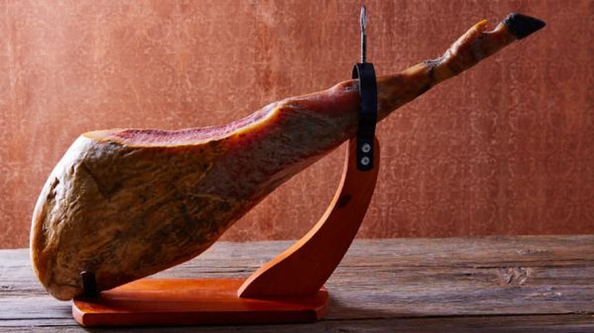 como cortar un jamon jamonero