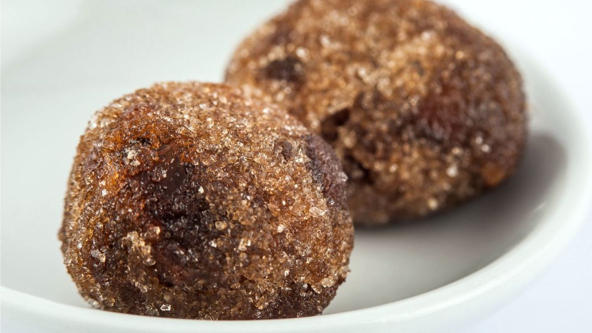 Bolas de tamarindo de Cartagena (Colombia)