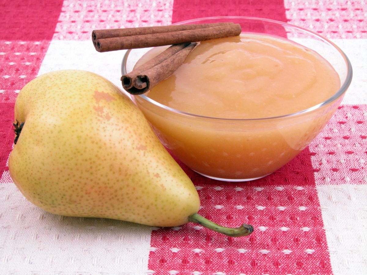 La mermelada de pera es una forma perfecta para disfrutar de esta fruta todo el año