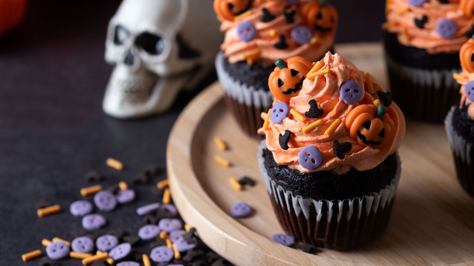 Dales a tus mejores recetas un aspecto monstruoso con decoraciones de Halloween