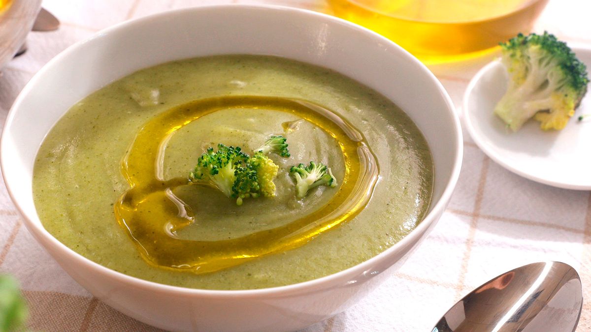 Crema de brócoli 