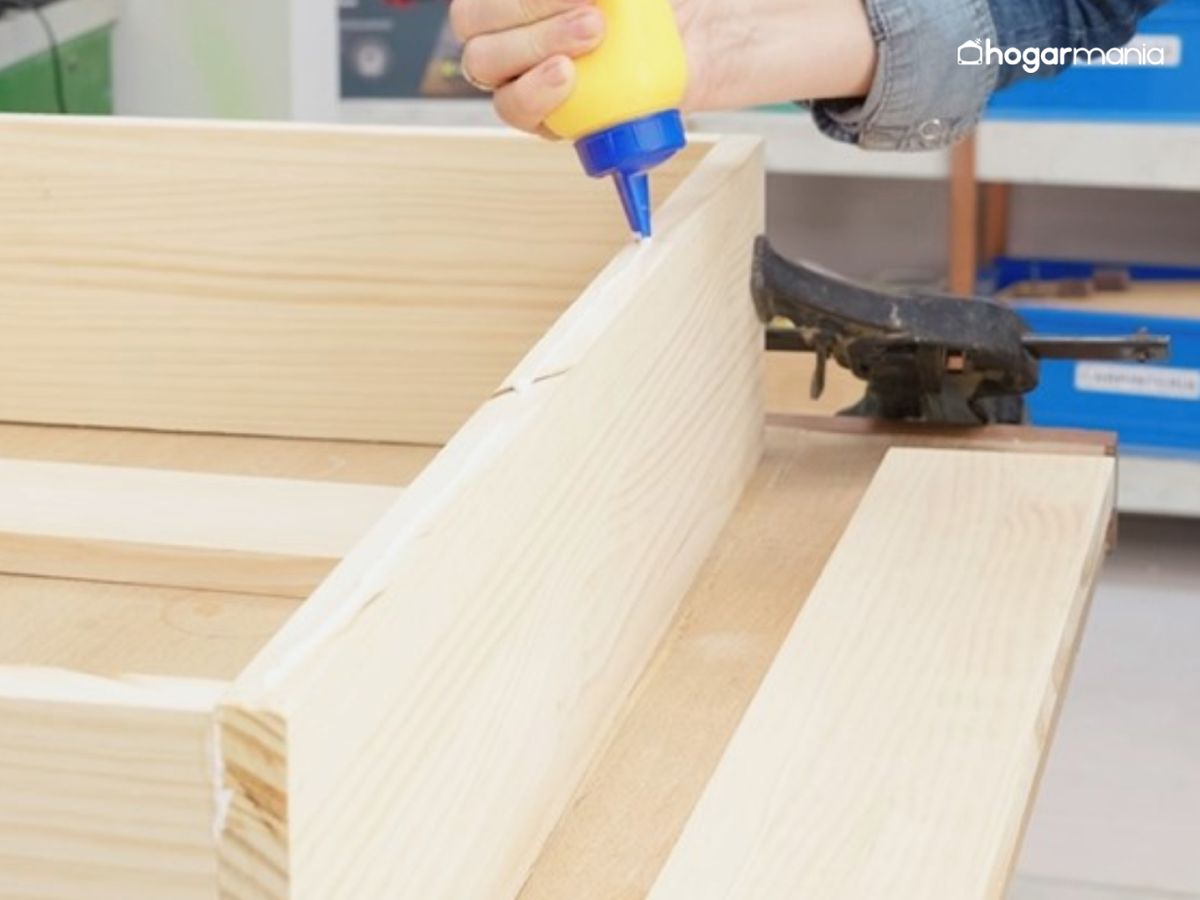 La estructura empieza a tomar forma con un montaje firme y escuadrado.