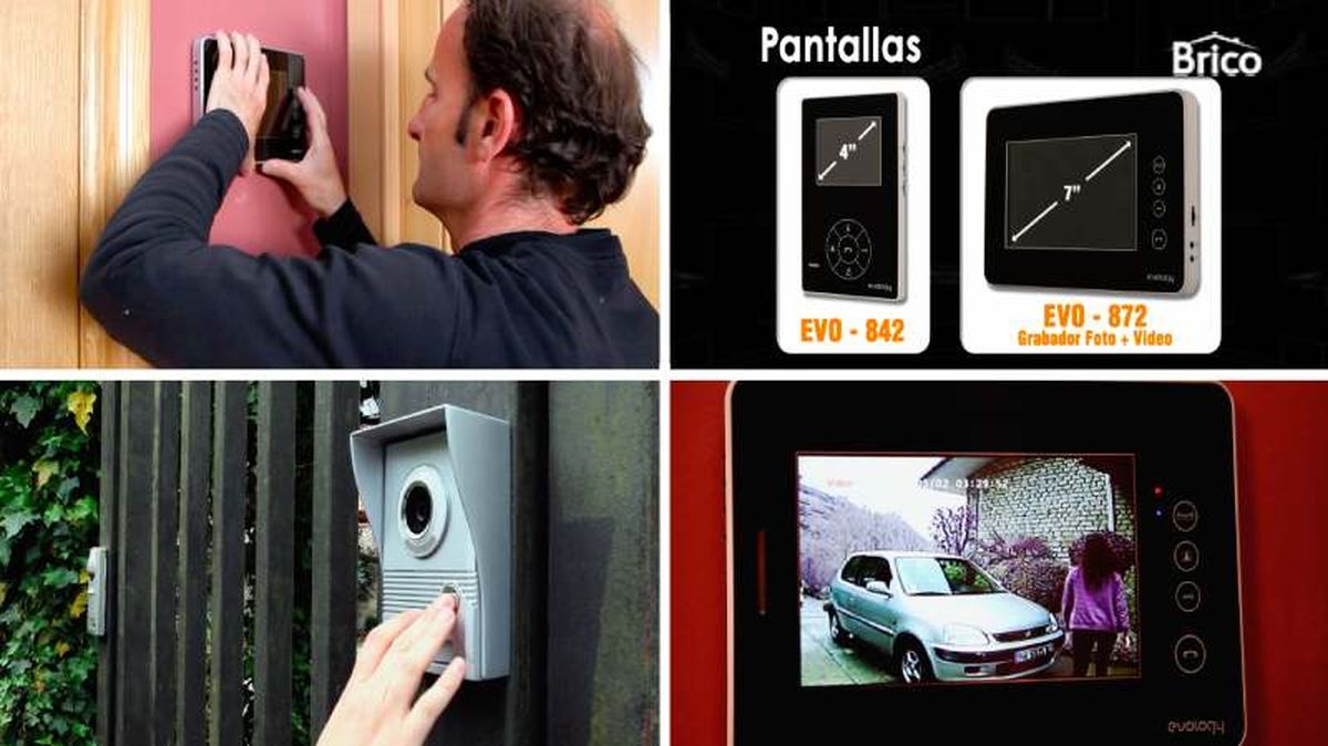 Resultado final de la instalación