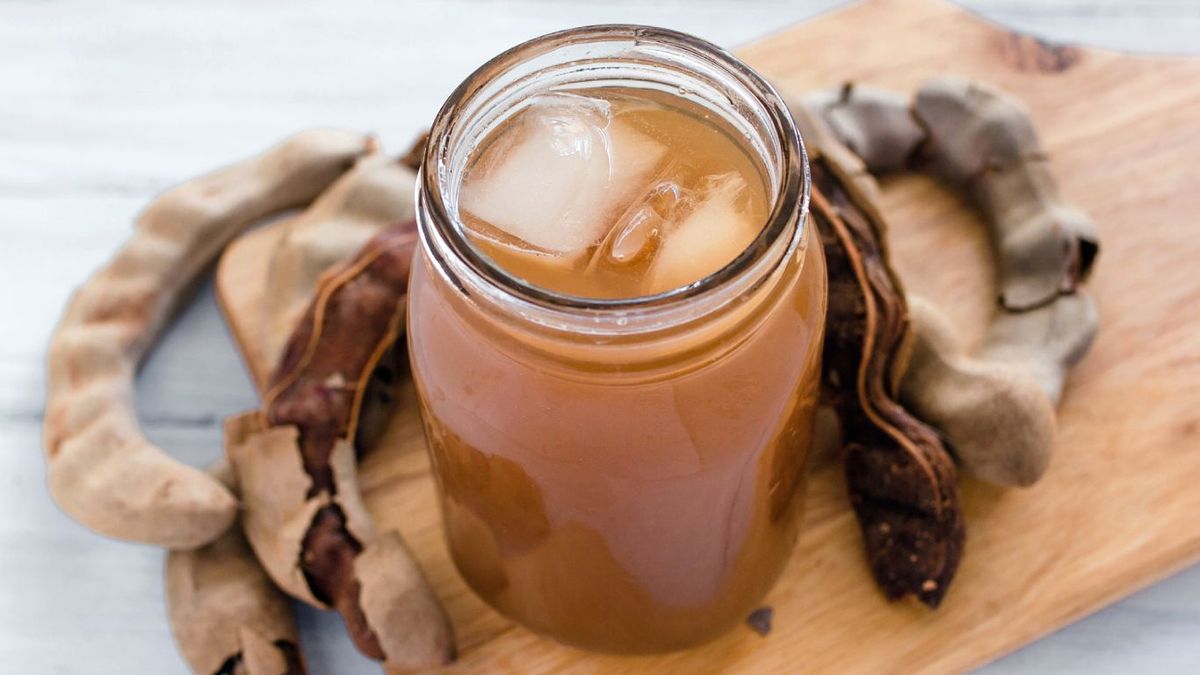 Agua de tamarindo
