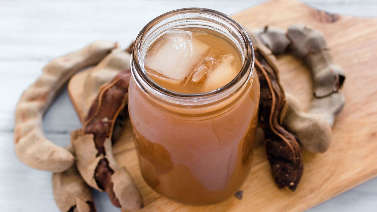 Agua de tamarindo
