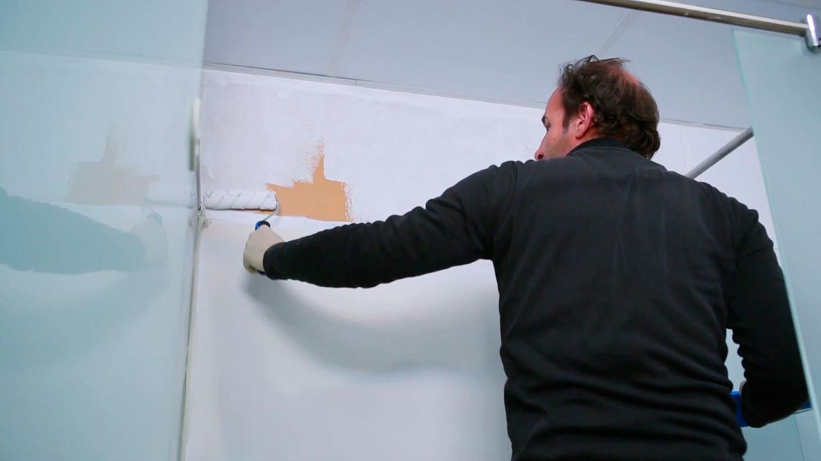 Cómo alisar una pared alicatada paso 7 Cómo alisar una pared alicatada paso 7