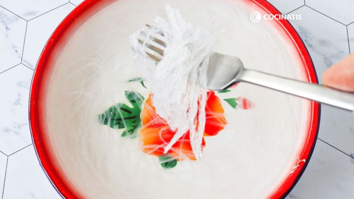 Hidratamos el agar agar