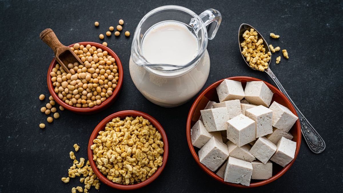 De qué está hecho el tofu