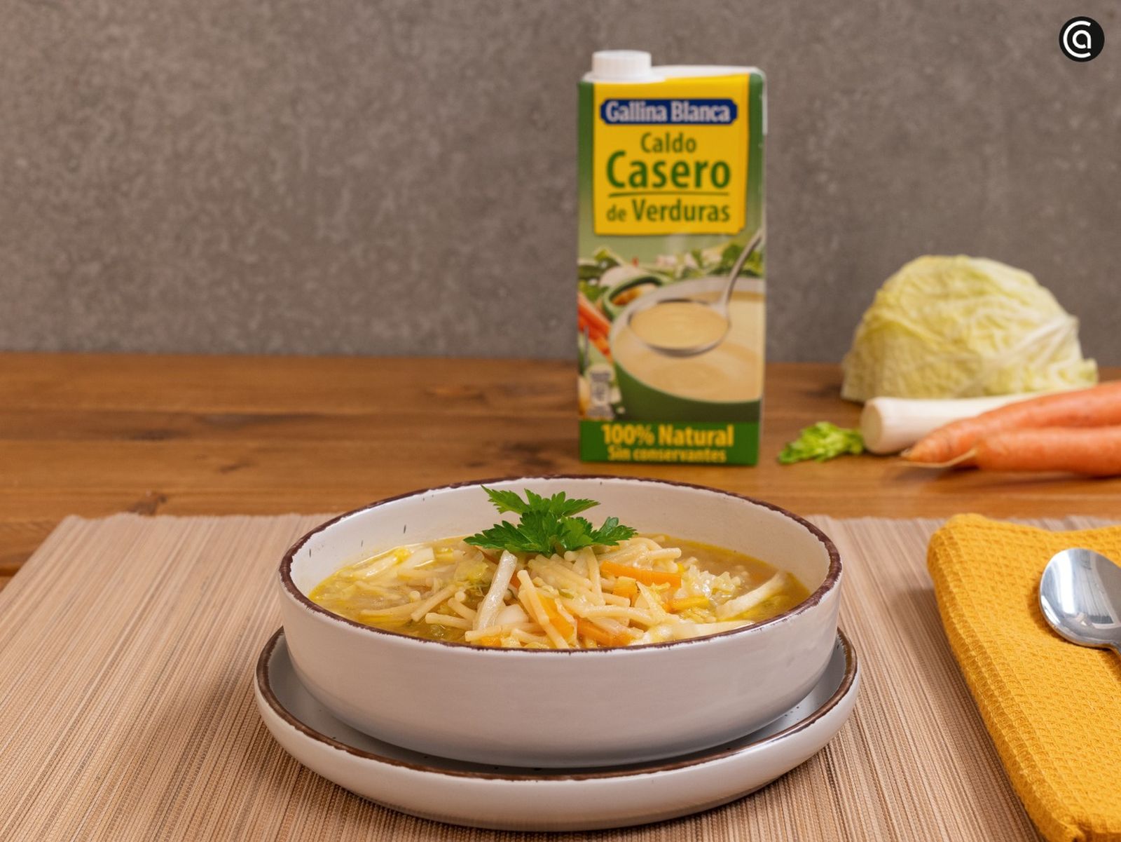 Aprende a preparar una sabrosa sopa juliana con esta sencilla receta