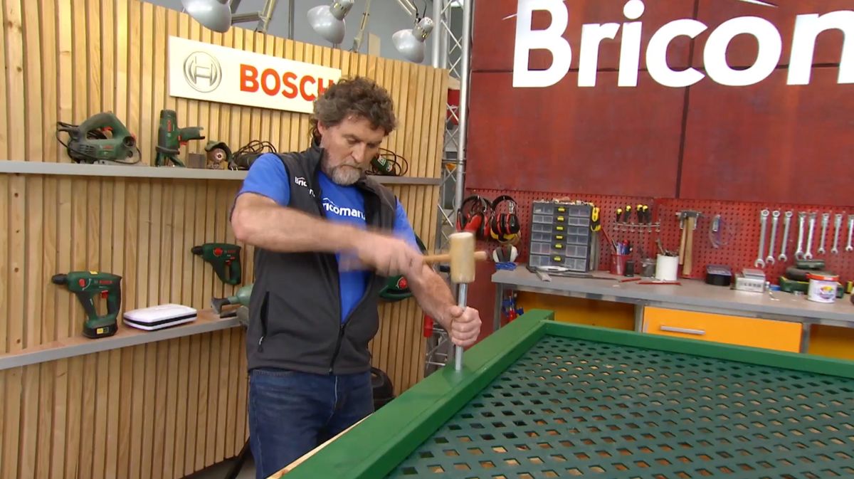 Cómo hacer una celosía móvil paso 13