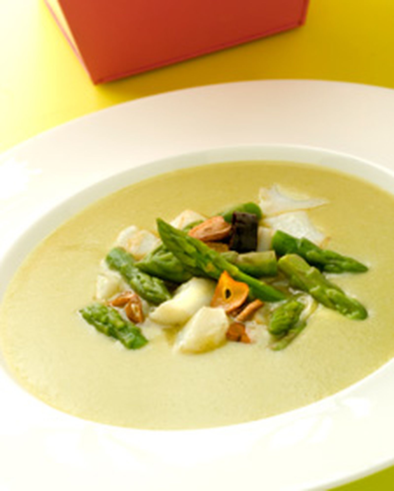 crema esparragos bacalao l