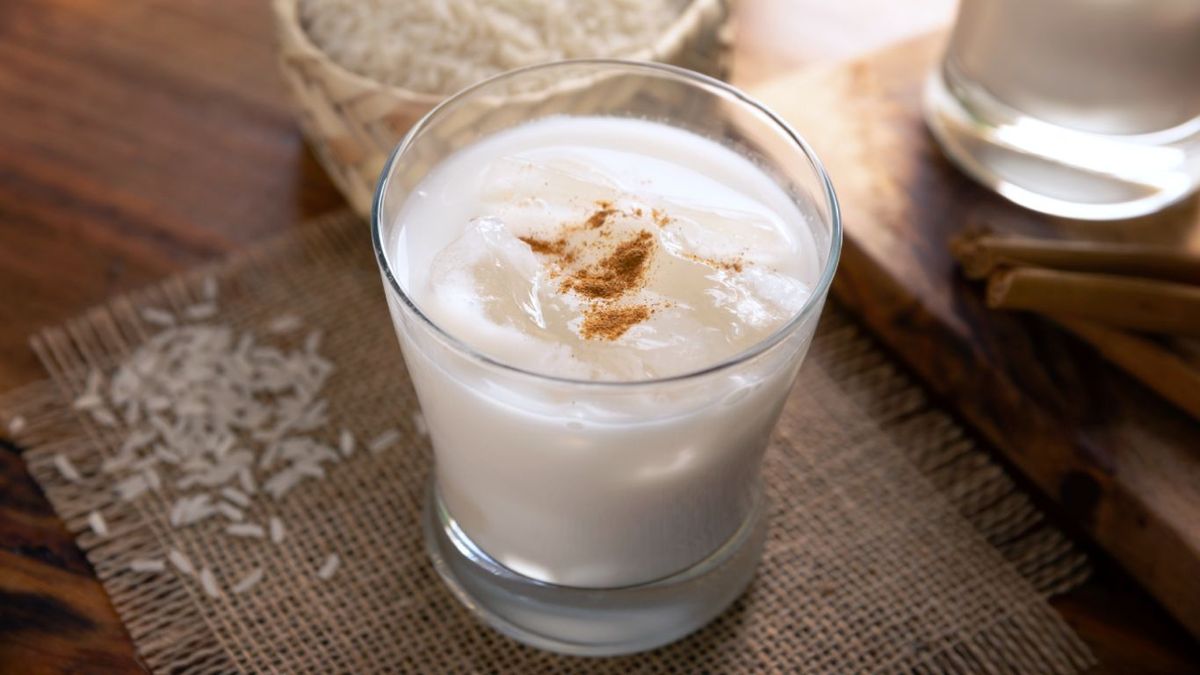 Horchata mexicana de arroz