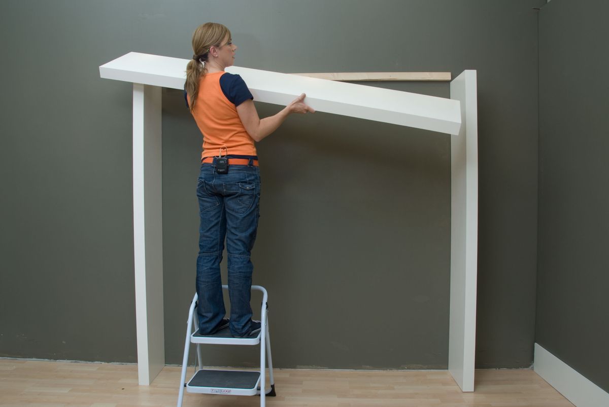 Hacer un armario estrecho paso 8