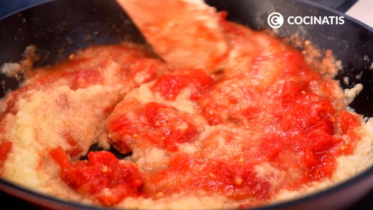 Receta de garbanzos al curry  paso 3