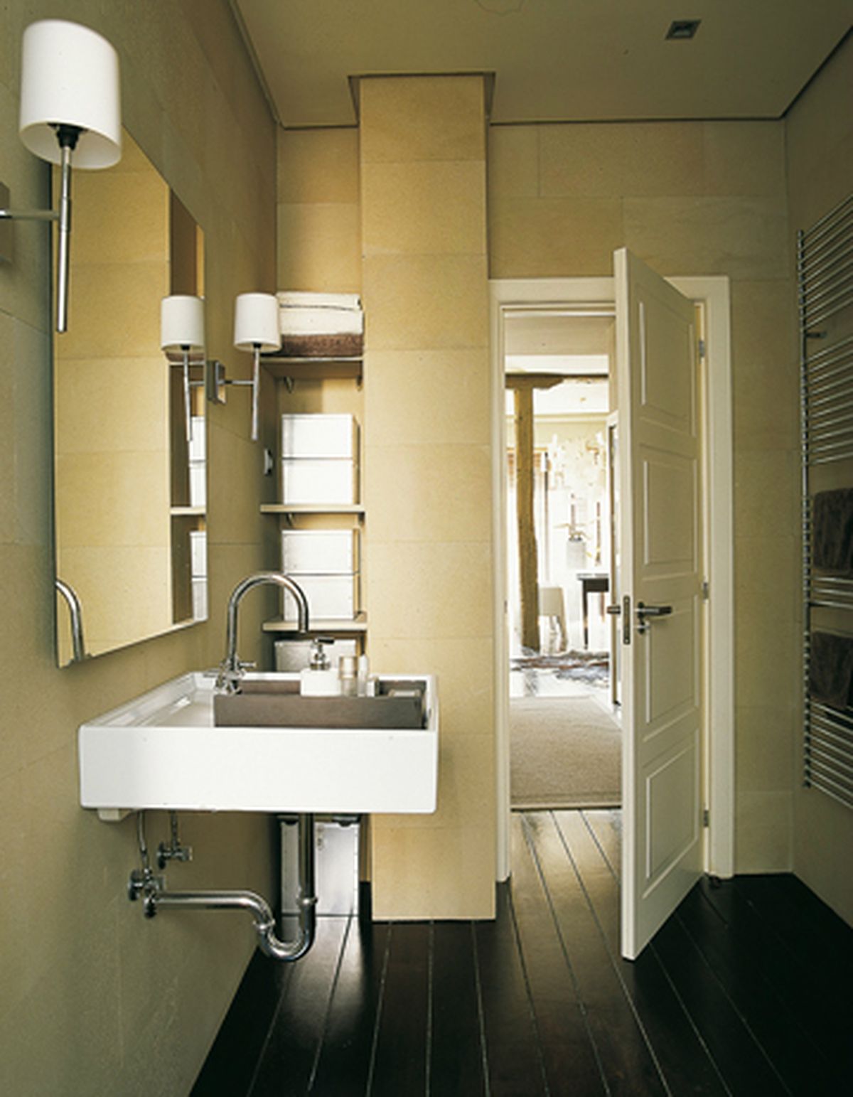 Apartamento masculino y moderno   baño