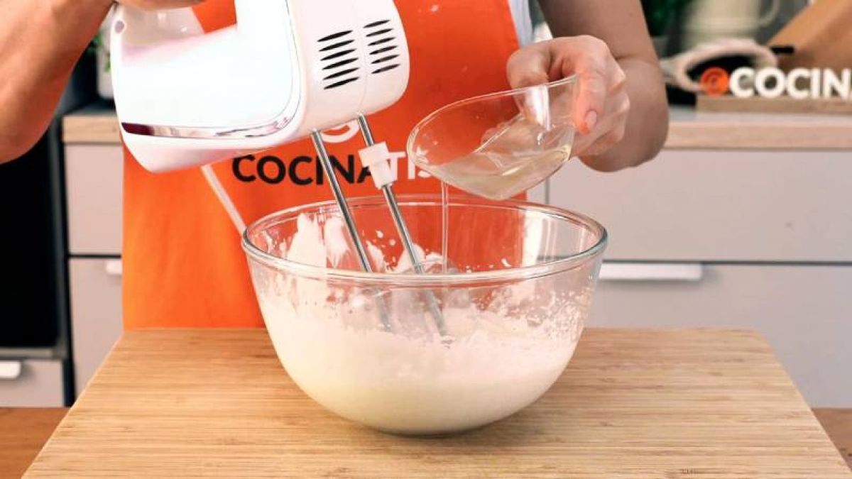 Receta de tarta de queso y calabaza para Halloween  paso 2